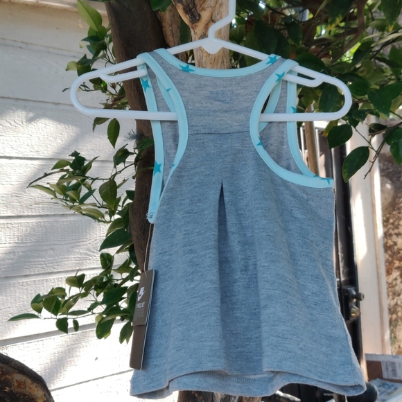 Nike girl tank top size 2T color teal tint - Picture 3 of 5